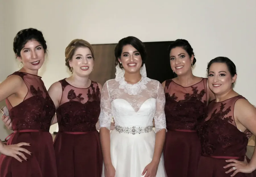 Bridal hair and makeup by Bridal Art Studio, Sugar Land