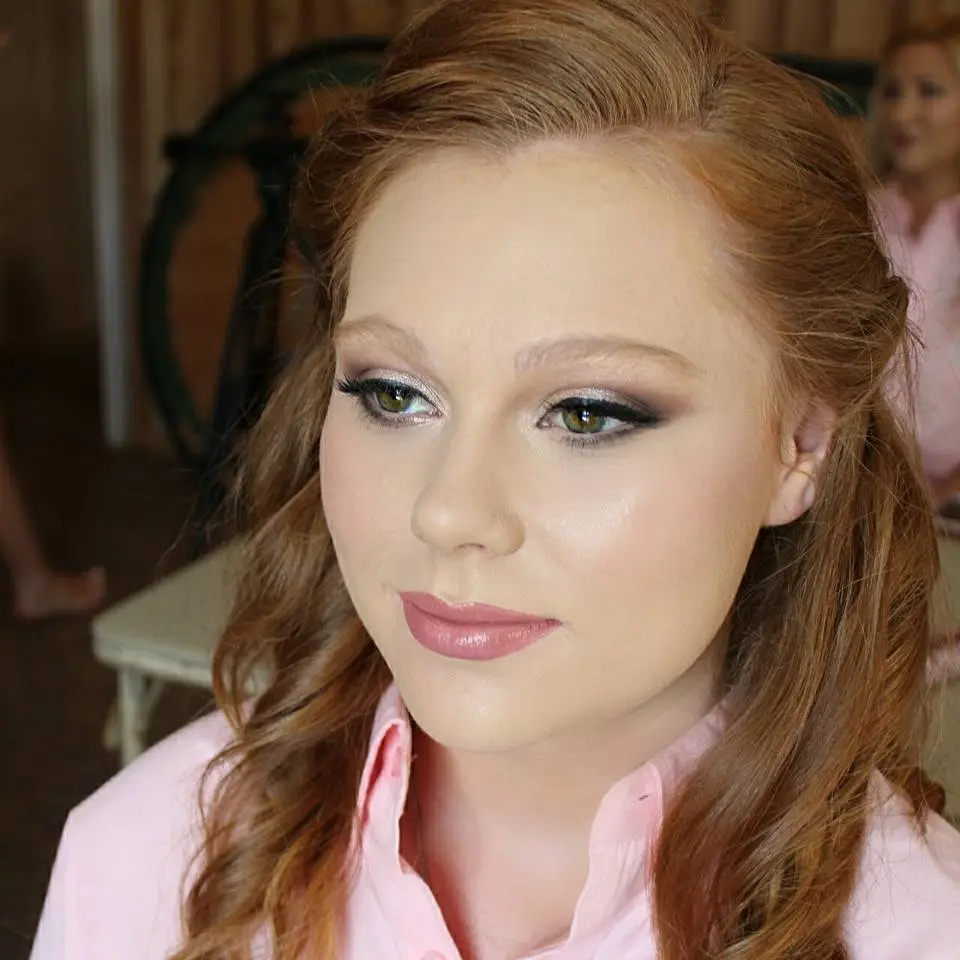 Bridal hair and makeup by Bridal Art Studio, Sugar Land