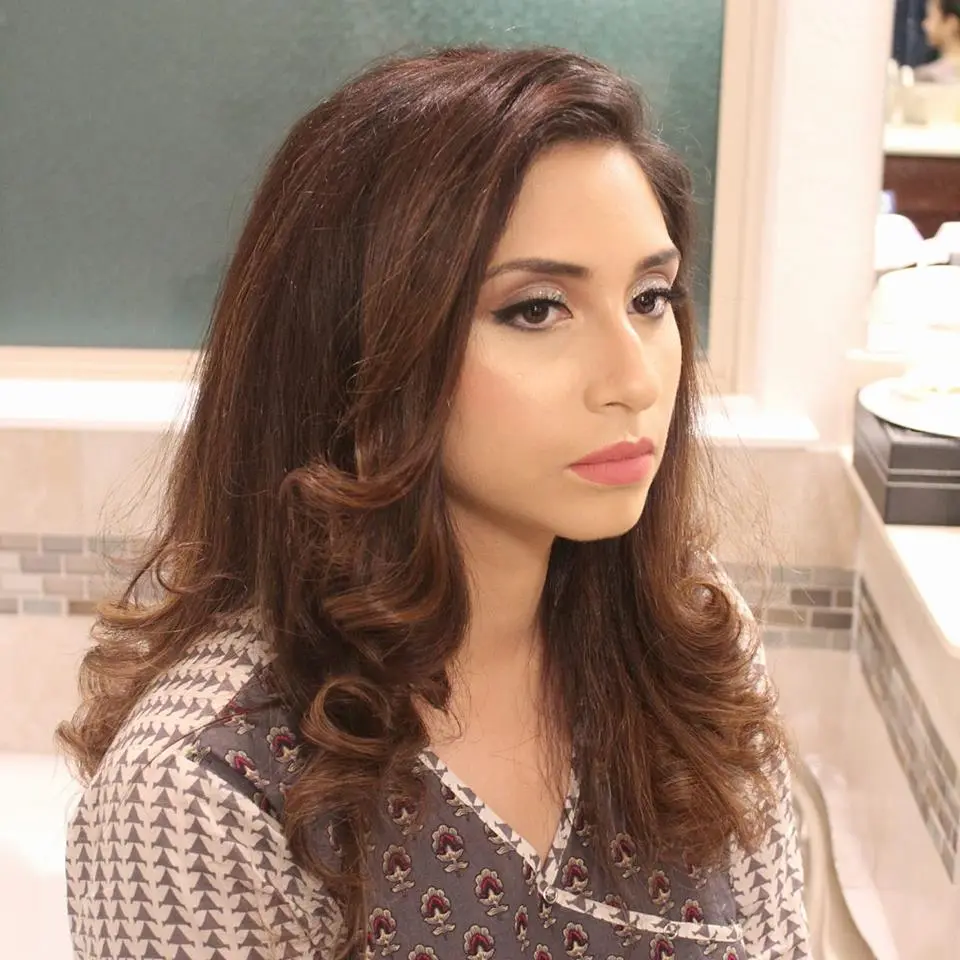 Party and guest makeup by Bridal Art Studio