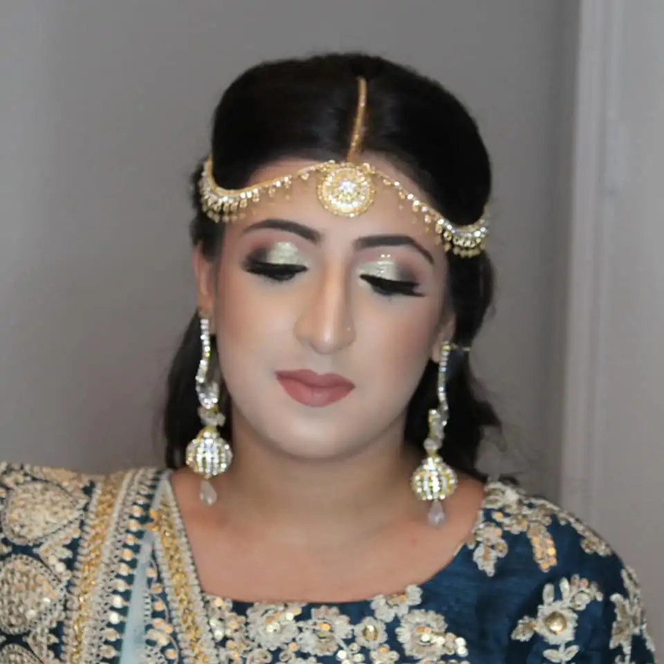 Bridal hair and makeup by Bridal Art Studio, Sugar Land