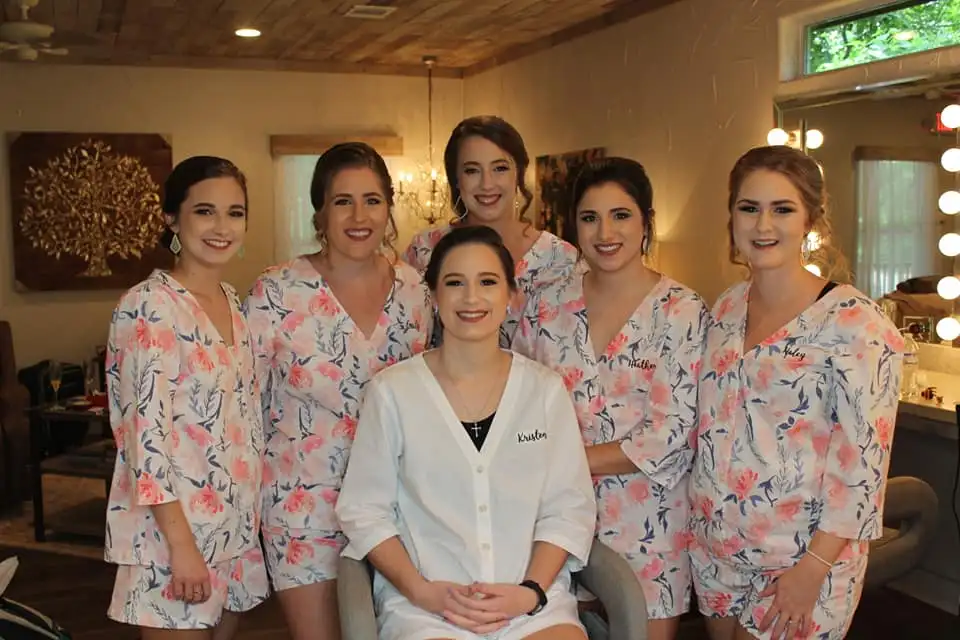 Bridal hair and makeup by Bridal Art Studio, Sugar Land