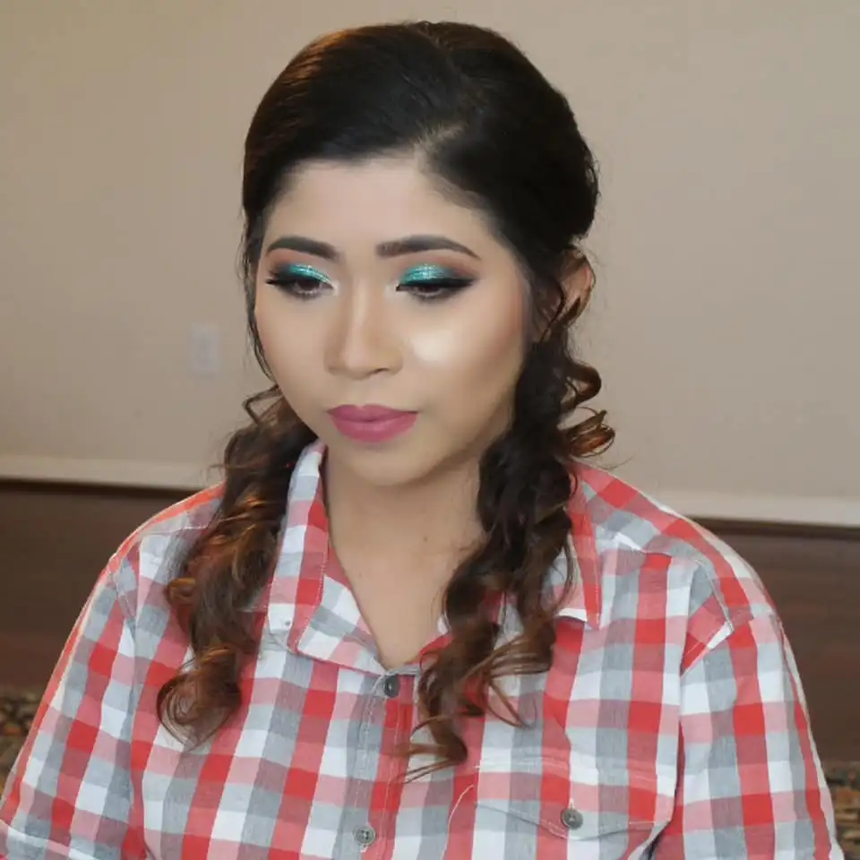 Party and guest makeup by Bridal Art Studio
