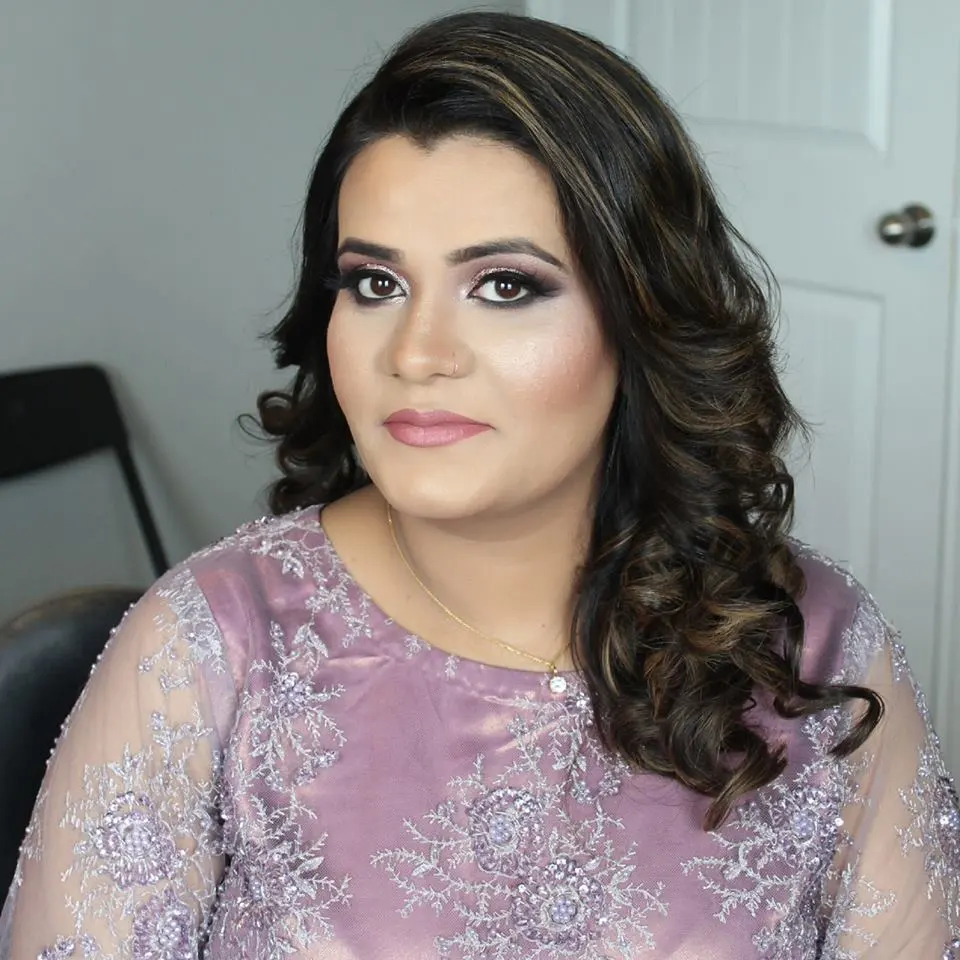 Party and guest makeup by Bridal Art Studio