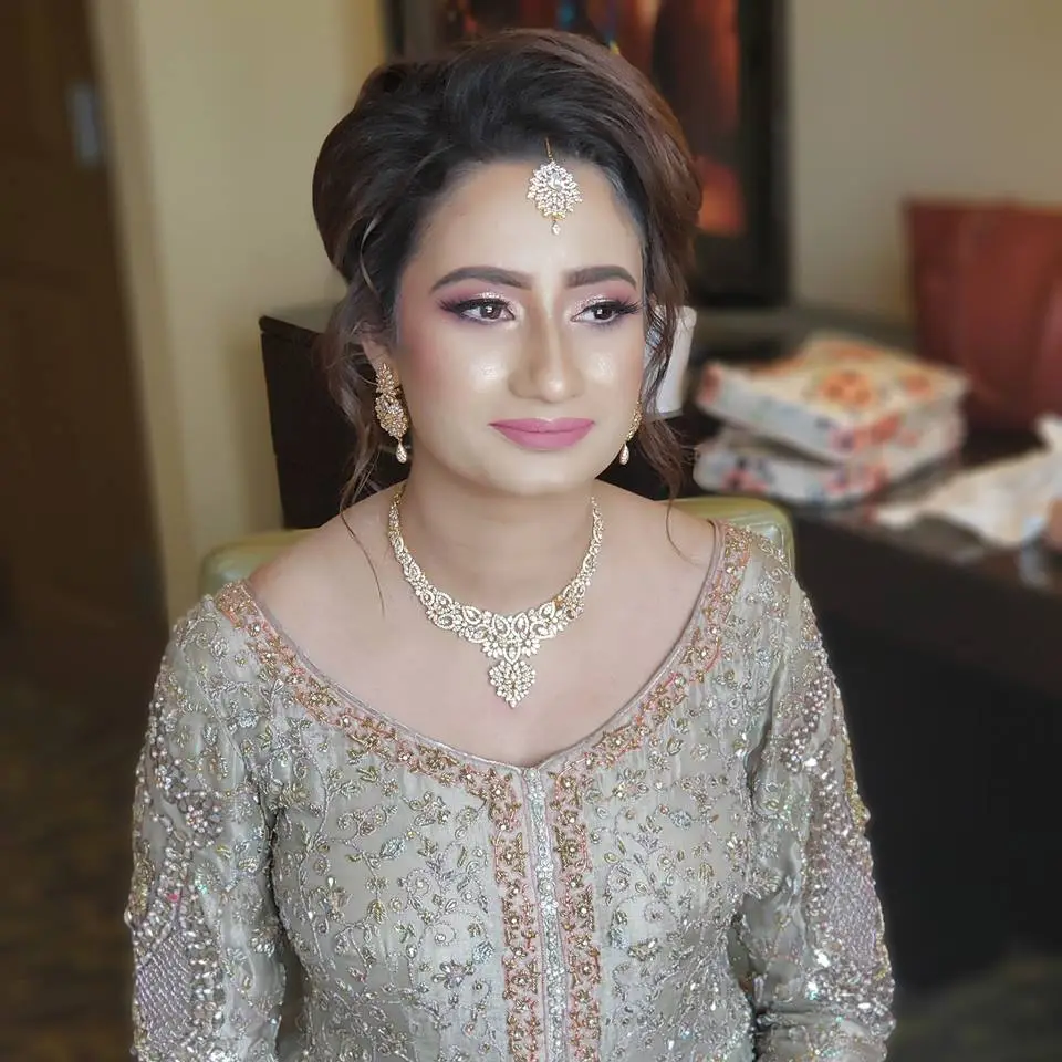 Party and guest makeup by Bridal Art Studio
