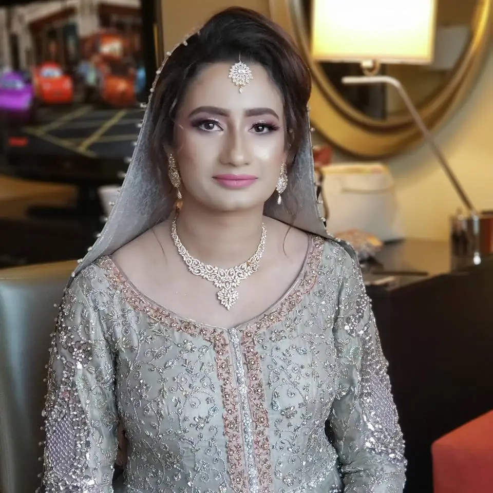 Bridal hair and makeup by Bridal Art Studio, Sugar Land