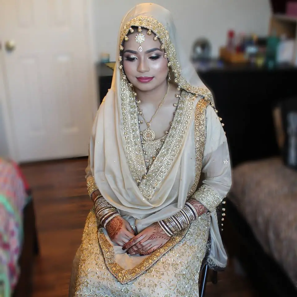 Mehndi look by Bridal Art Studio
