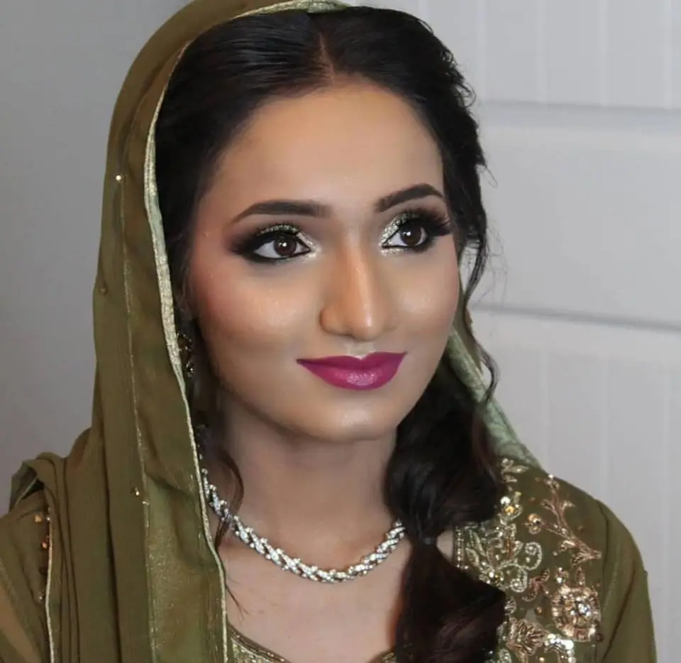 Bridal hair and makeup by Bridal Art Studio, Sugar Land
