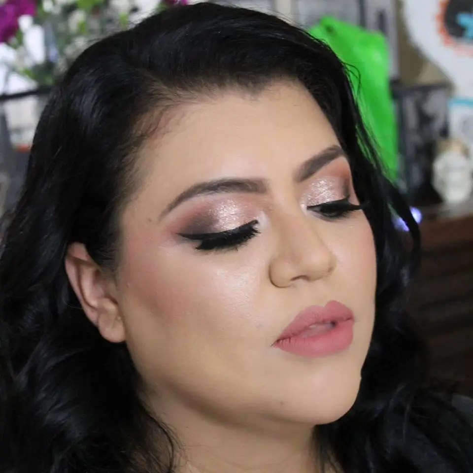 Party and guest makeup by Bridal Art Studio