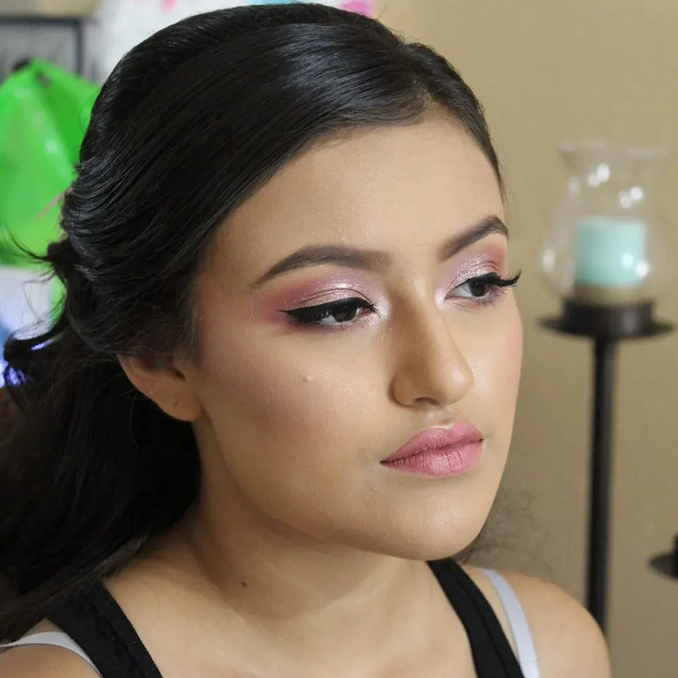 Party and guest makeup by Bridal Art Studio