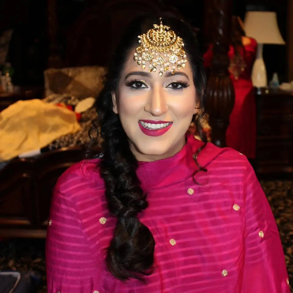 Bridal hair and makeup by Bridal Art Studio, Sugar Land