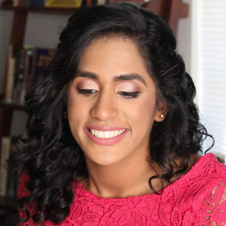 Party and guest makeup by Bridal Art Studio