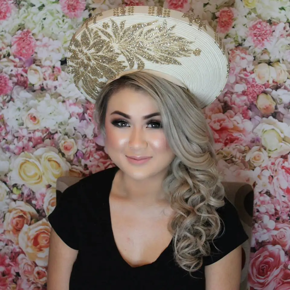 Bridal hair and makeup by Bridal Art Studio, Sugar Land