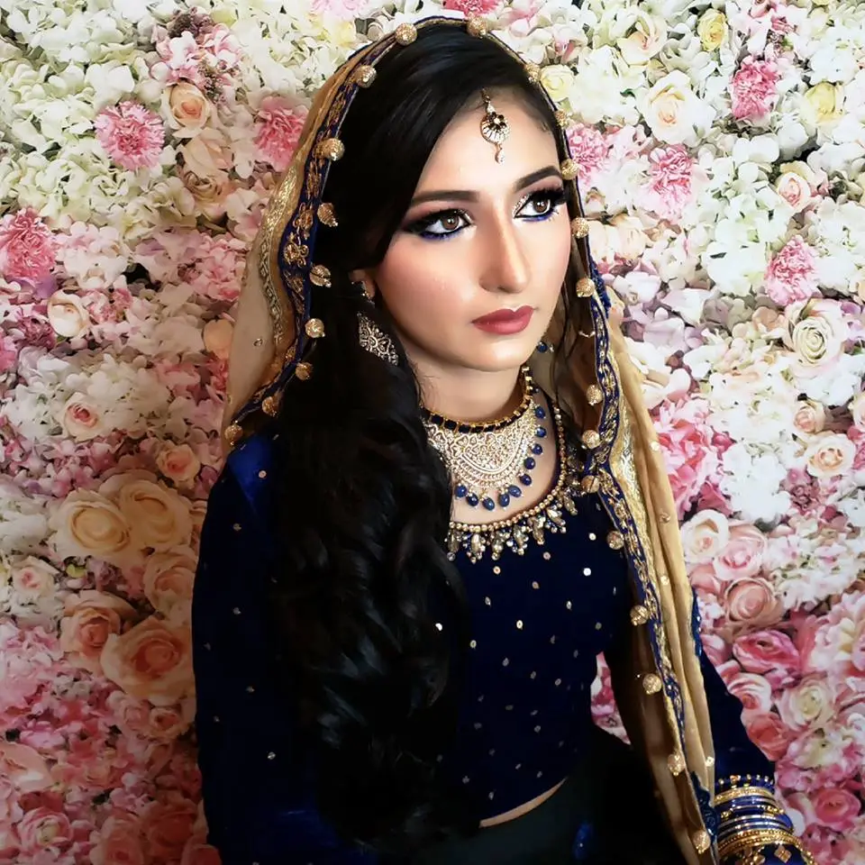 Bridal hair and makeup by Bridal Art Studio, Sugar Land