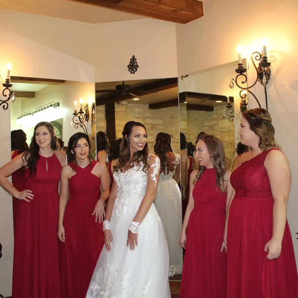 Bridal hair and makeup by Bridal Art Studio, Sugar Land