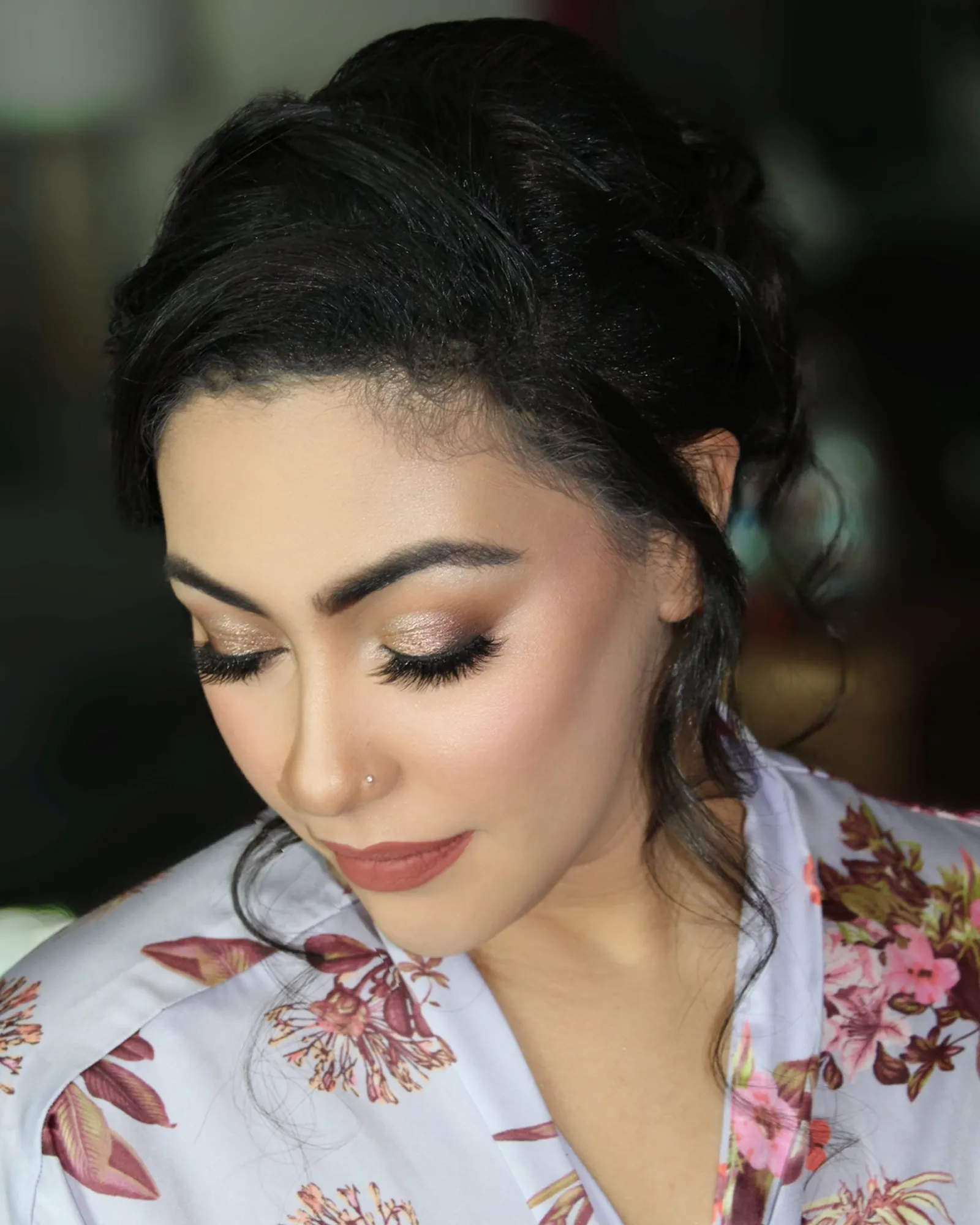Bridal hair set by Bridal Art Studio
