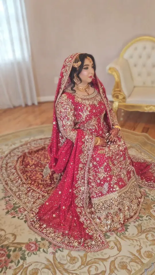 Cover frame of an Instagram reel by Bridal Art Studio