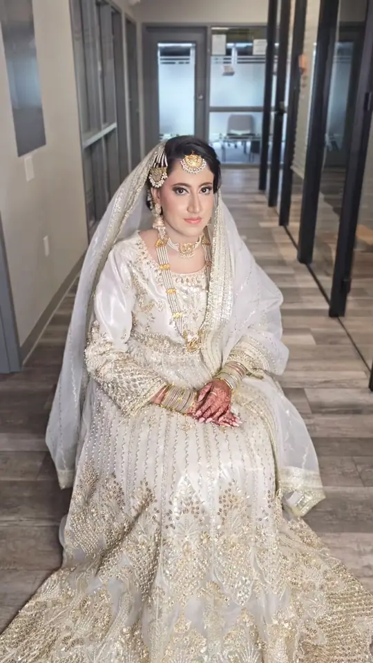 Cover frame of an Instagram reel by Bridal Art Studio