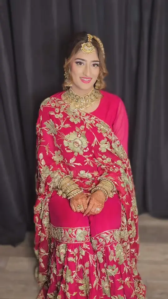 Cover frame of an Instagram reel by Bridal Art Studio